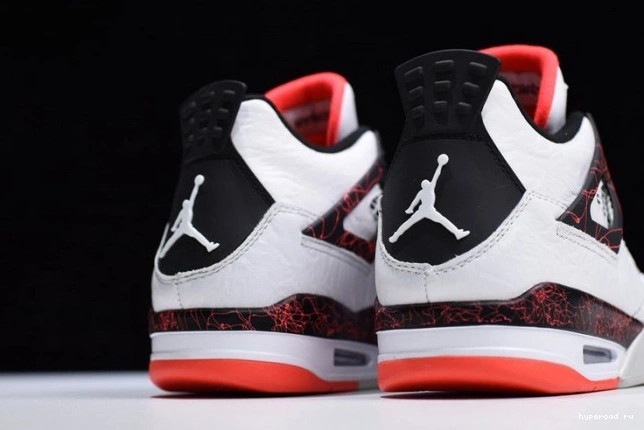 308497-116 Air Hot Retro 4 Jordan Lava 0811